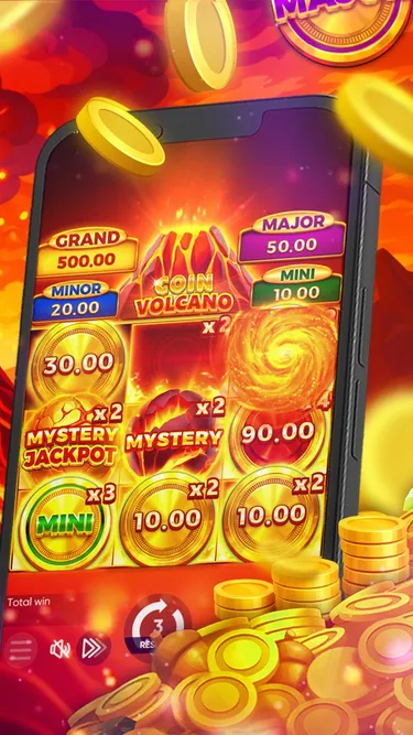 Coin Volcano Screenshot